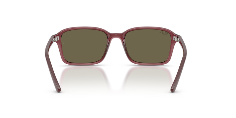 Ray-Ban Junior 0RJ9131S in Transparent Dark Violet - Alternate View