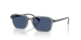 Transparent Grey / Dark Blue (719880)