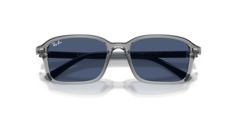 Ray-Ban Junior 0RJ9131S in Transparent Grey - Alternate View