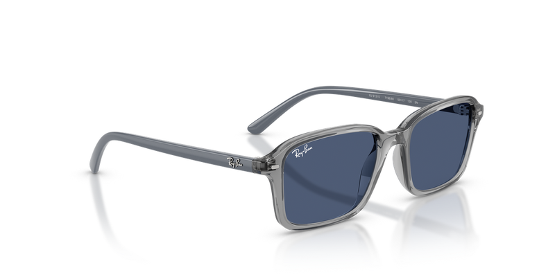 Ray-Ban Junior 0RJ9131S in Transparent Grey - Alternate View
