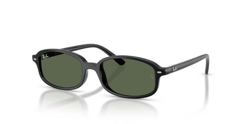 Ray-Ban Junior 0RJ9132SF in Black - Front View