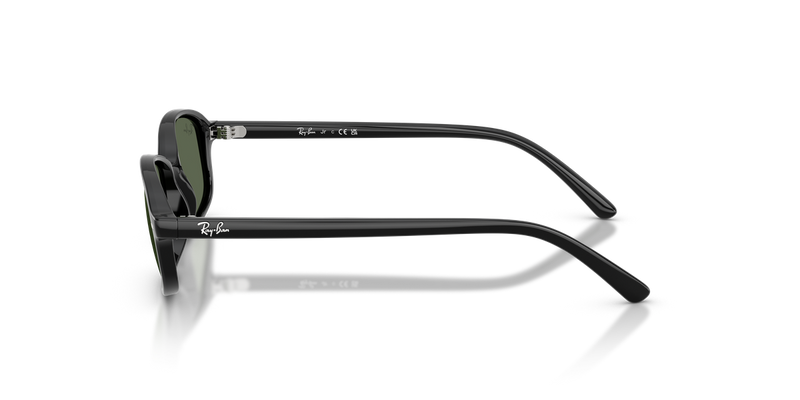 Ray-Ban Junior 0RJ9132SF in Black - Back View