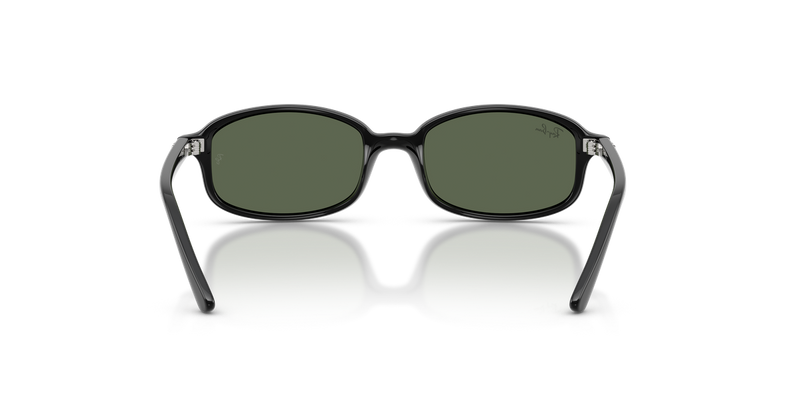 Ray-Ban Junior 0RJ9132SF in Black - Temple Detail