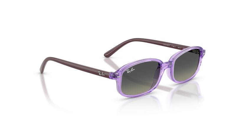 Ray-Ban Junior 0RJ9132SF in Transparent Violet - Alternate View