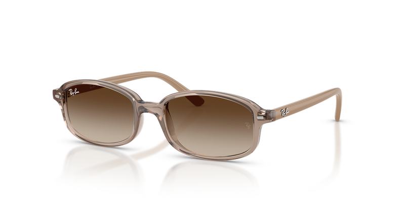 Ray-Ban Junior 0RJ9132SF in Transparent Beige - Alternate View