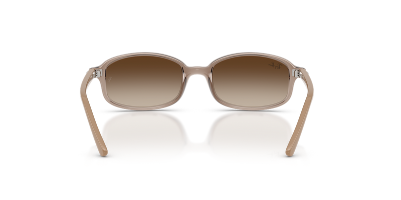 Ray-Ban Junior 0RJ9132SF in Transparent Beige - Alternate View