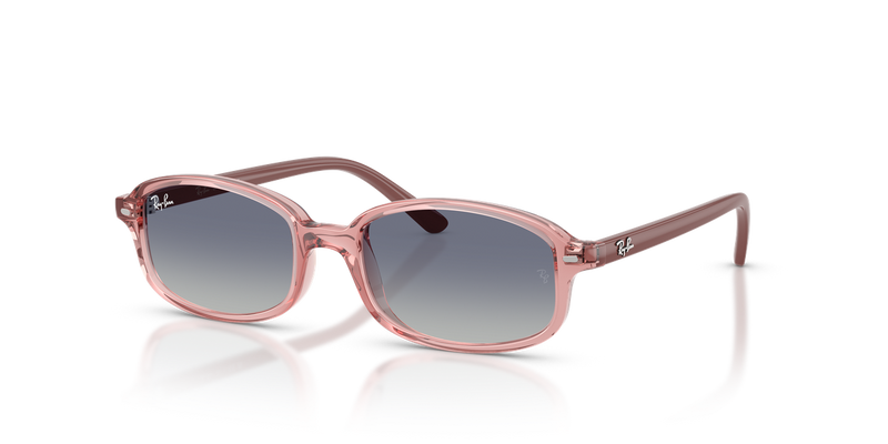 Ray-Ban Junior 0RJ9132SF in Transparent Pink - Alternate View