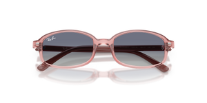 Transparent Pink / Grey Gradient Blue (72014L)