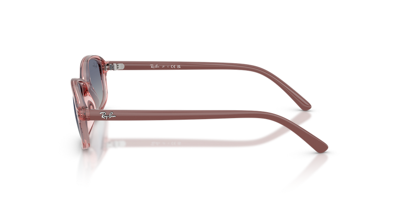Ray-Ban Junior 0RJ9132SF in Transparent Pink - Alternate View