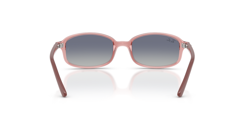 Ray-Ban Junior 0RJ9132SF in Transparent Pink - Alternate View