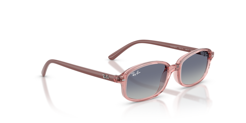 Ray-Ban Junior 0RJ9132SF in Transparent Pink - Alternate View