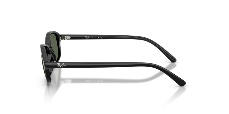 Ray-Ban Junior 0RJ9132S in Black - Back View