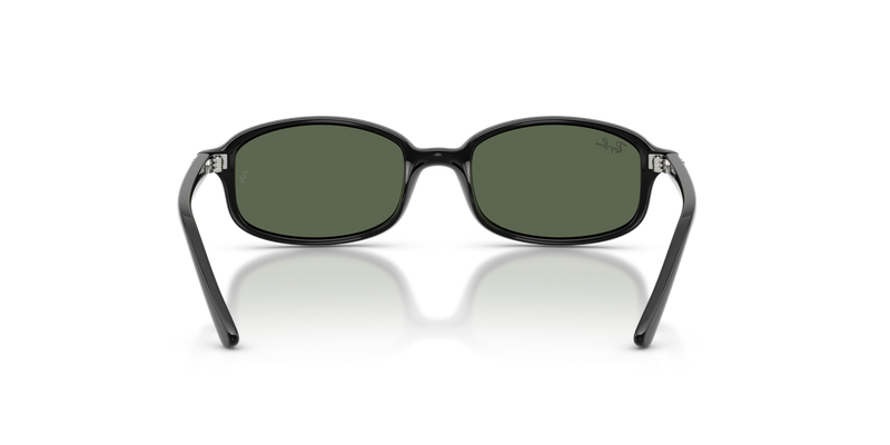 Ray-Ban Junior 0RJ9132S in Black - Temple Detail