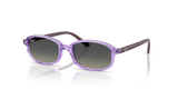Transparent Violet / Gradient Grey (719911)
