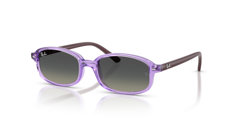 Ray-Ban Junior 0RJ9132S in Transparent Violet - Alternate View