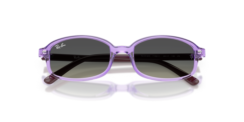 Ray-Ban Junior 0RJ9132S in Transparent Violet - Alternate View
