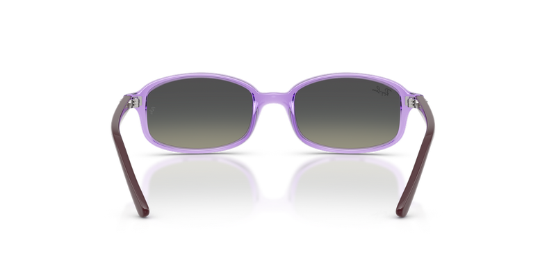 Ray-Ban Junior 0RJ9132S in Transparent Violet - Alternate View