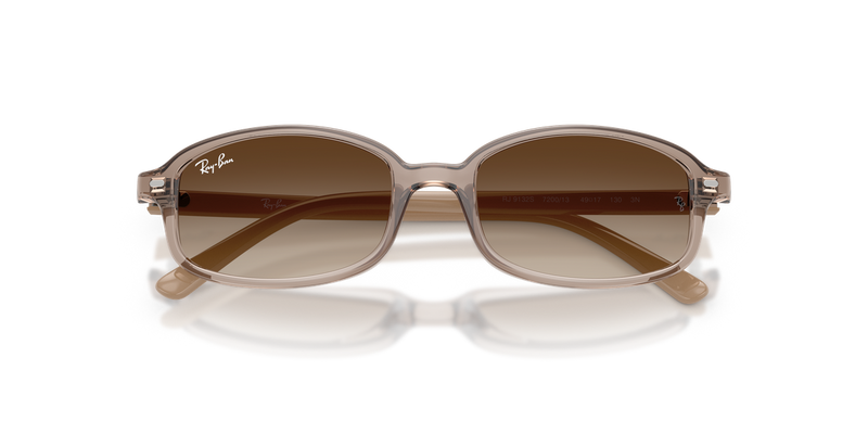 Ray-Ban Junior 0RJ9132S in Transparent Beige - Alternate View