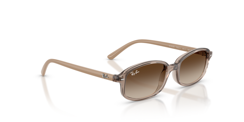 Ray-Ban Junior 0RJ9132S in Transparent Beige - Alternate View