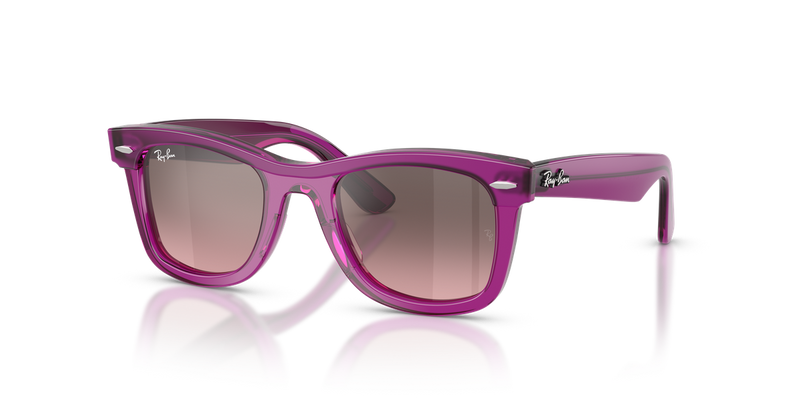 Ray-Ban Junior 0RJ9140SF in Violet - Alternate View