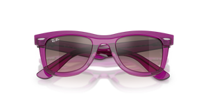 Violet / Pink Mirror Silver Gradient (72147E)