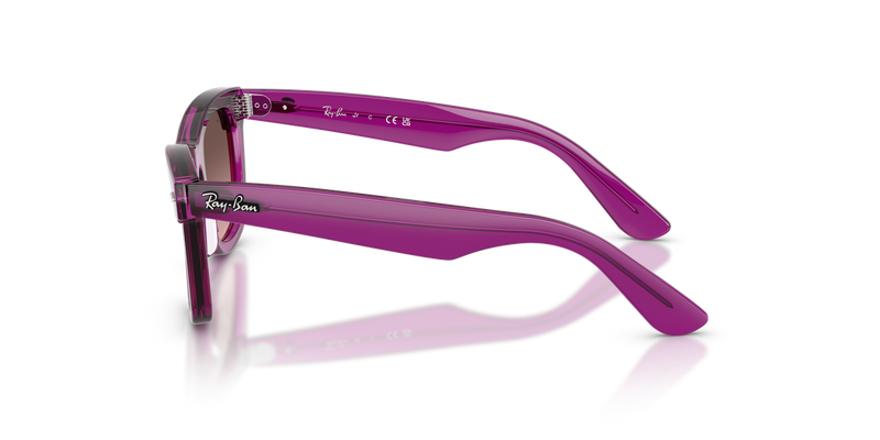 Ray-Ban Junior 0RJ9140SF in Violet - Alternate View