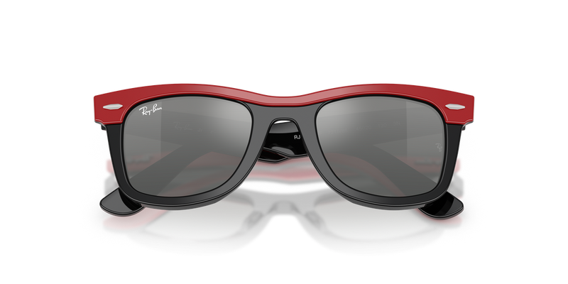 Ray-Ban Junior 0RJ9140SF in Red & Black - Alternate View