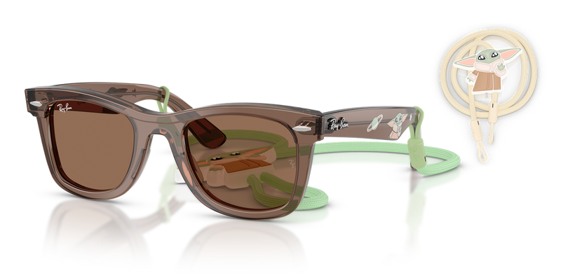 Ray-Ban Junior 0RJ9140SF in 722773 - Alternate View
