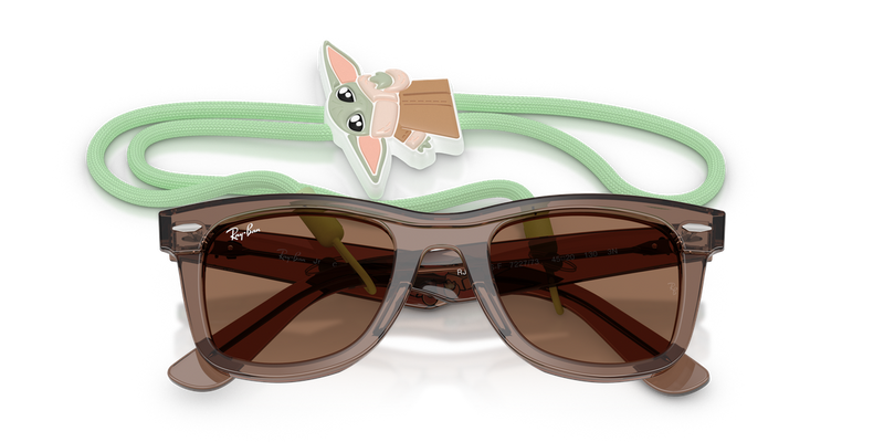 Ray-Ban Junior 0RJ9140SF in 722773 - Alternate View
