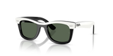 White & Black / Dark Green (721171)