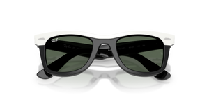 White & Black / Dark Green (721171)