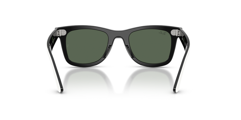 Ray-Ban Junior 0RJ9140S in White & Black - Alternate View