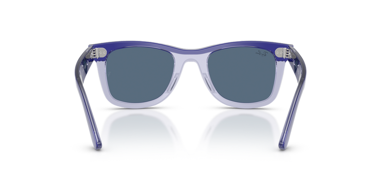 Ray-Ban Junior 0RJ9140S in Blue Transparent - Alternate View