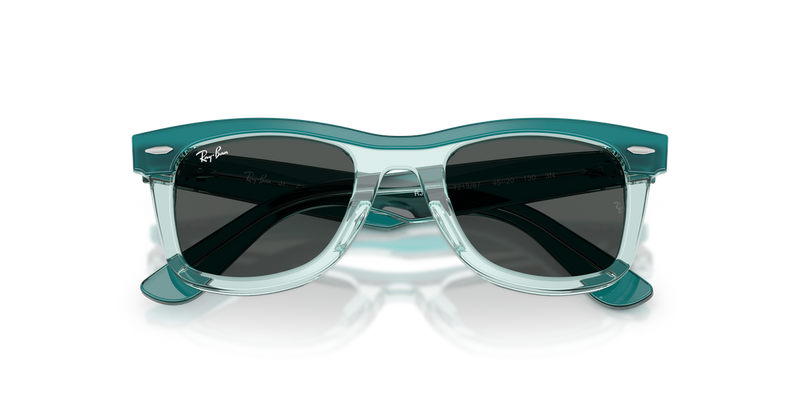 Ray-Ban Junior 0RJ9140S in Green Transparent - Alternate View