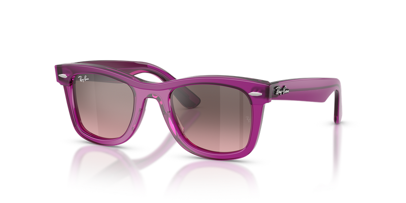 Ray-Ban Junior 0RJ9140S in Violet - Alternate View