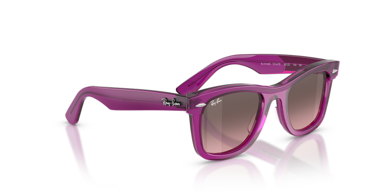 Ray-Ban Junior 0RJ9140S in Violet - Alternate View