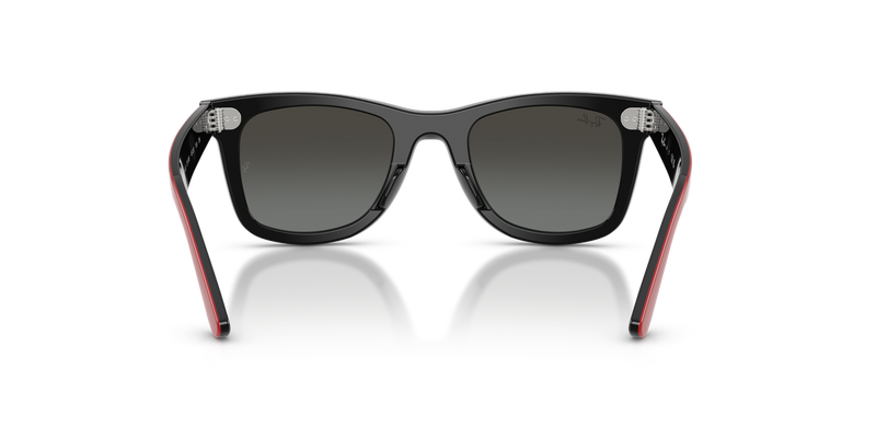 Ray-Ban Junior 0RJ9140S in Red & Black - Alternate View