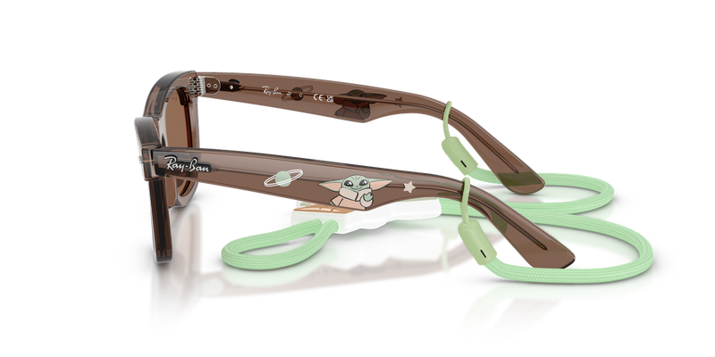 Ray-Ban Junior 0RJ9140S in 722773 - Back View