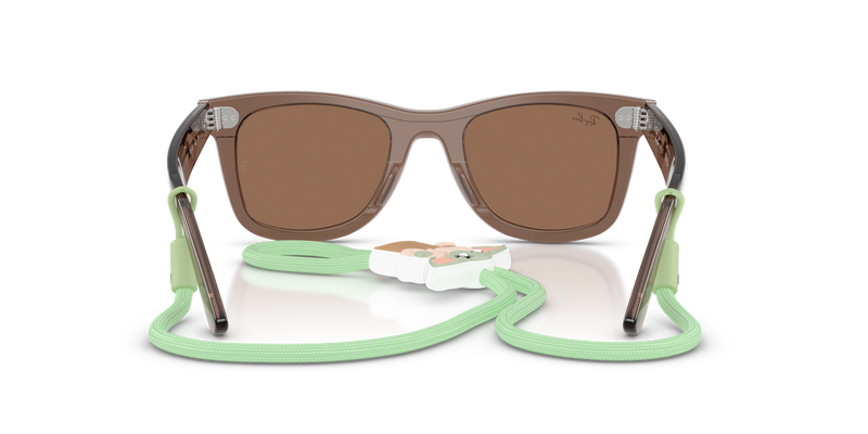 Ray-Ban Junior 0RJ9140S in 722773 - Temple Detail