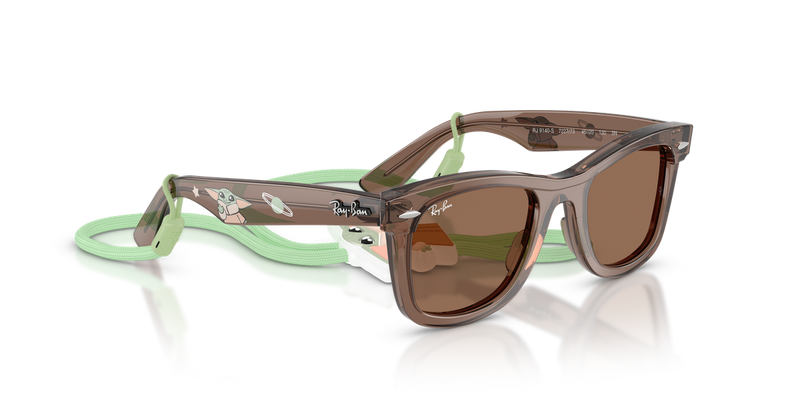 Ray-Ban Junior 0RJ9140S in 722773 - Alternate View