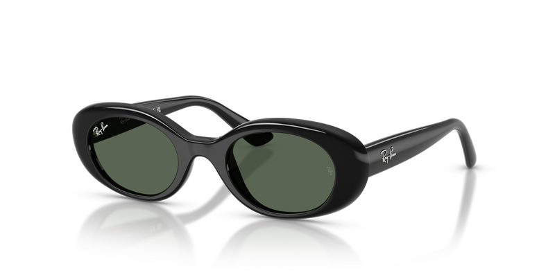Ray-Ban Junior 0RJ9141SF in Black - Front View