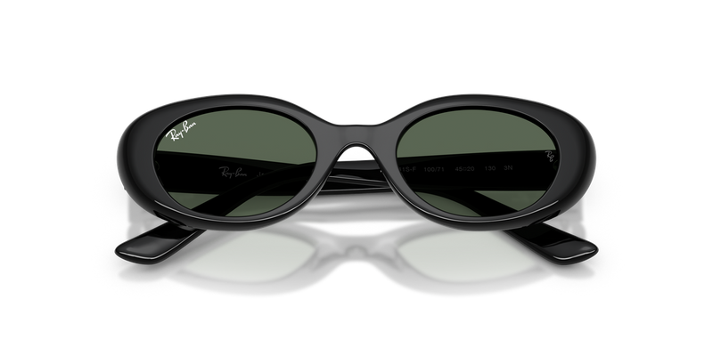 Ray-Ban Junior 0RJ9141SF in Black - Side View