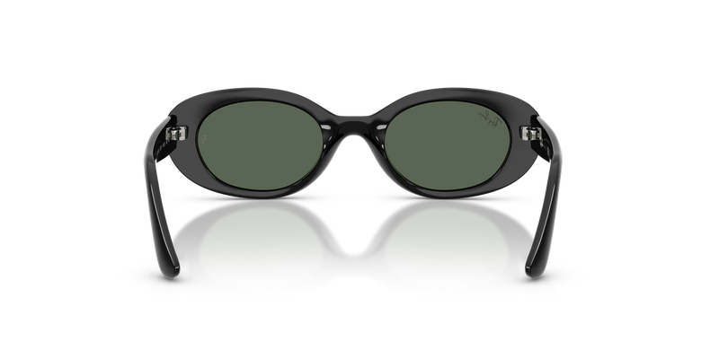 Ray-Ban Junior 0RJ9141SF in Black - Temple Detail