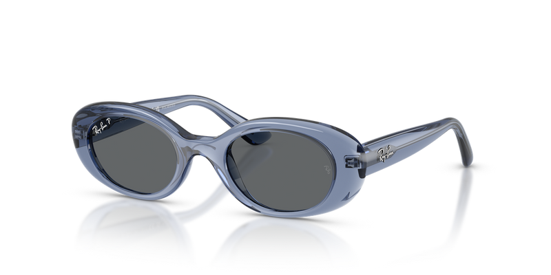 Ray-Ban Junior 0RJ9141SF in Transparent Blue - Alternate View