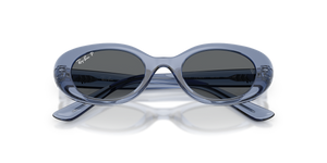 Transparent Blue / Dark Grey Polarized (721681)