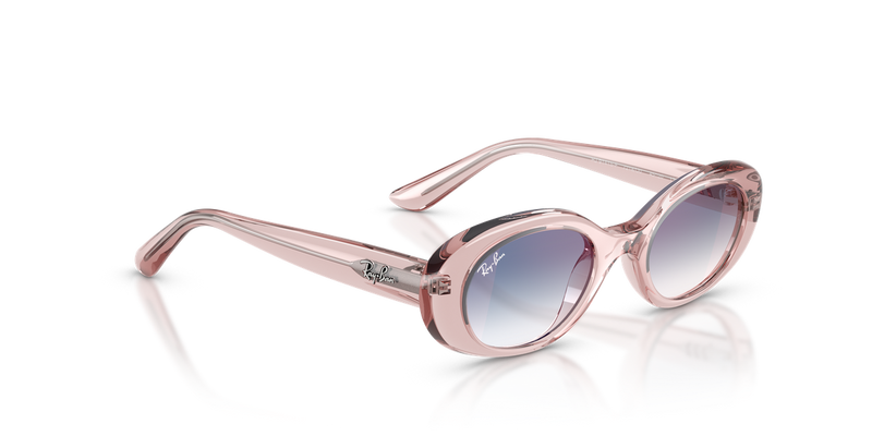 Ray-Ban Junior 0RJ9141SF in Transparent Pink - Alternate View
