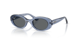 Transparent Blue / Dark Grey Polarized (721681)