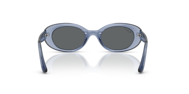 Ray-Ban Junior 0RJ9141S in Transparent Blue - Alternate View