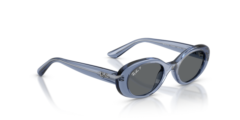 Ray-Ban Junior 0RJ9141S in Transparent Blue - Alternate View