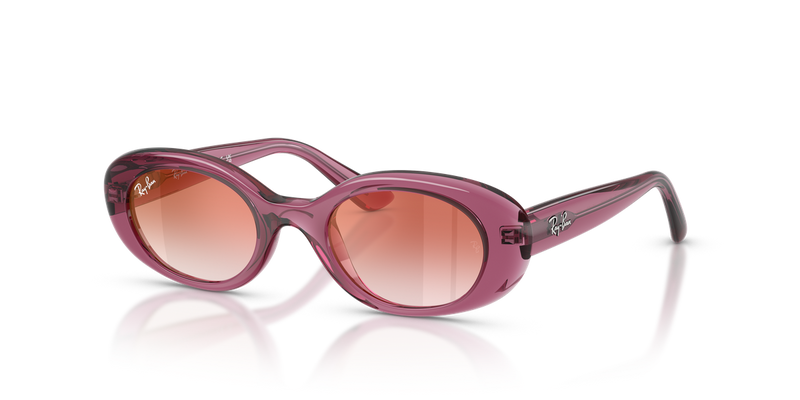 Ray-Ban Junior 0RJ9141S in Transparent Violet - Alternate View
